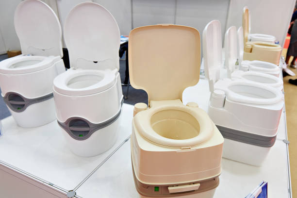 Best Deluxe Portable Toilet Rental  in Harvey, ND